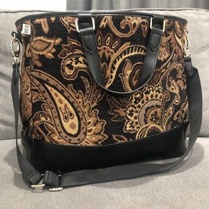 Béis Travel ‘The Everyday Tote’ Mini in Limited Edition Tapestry